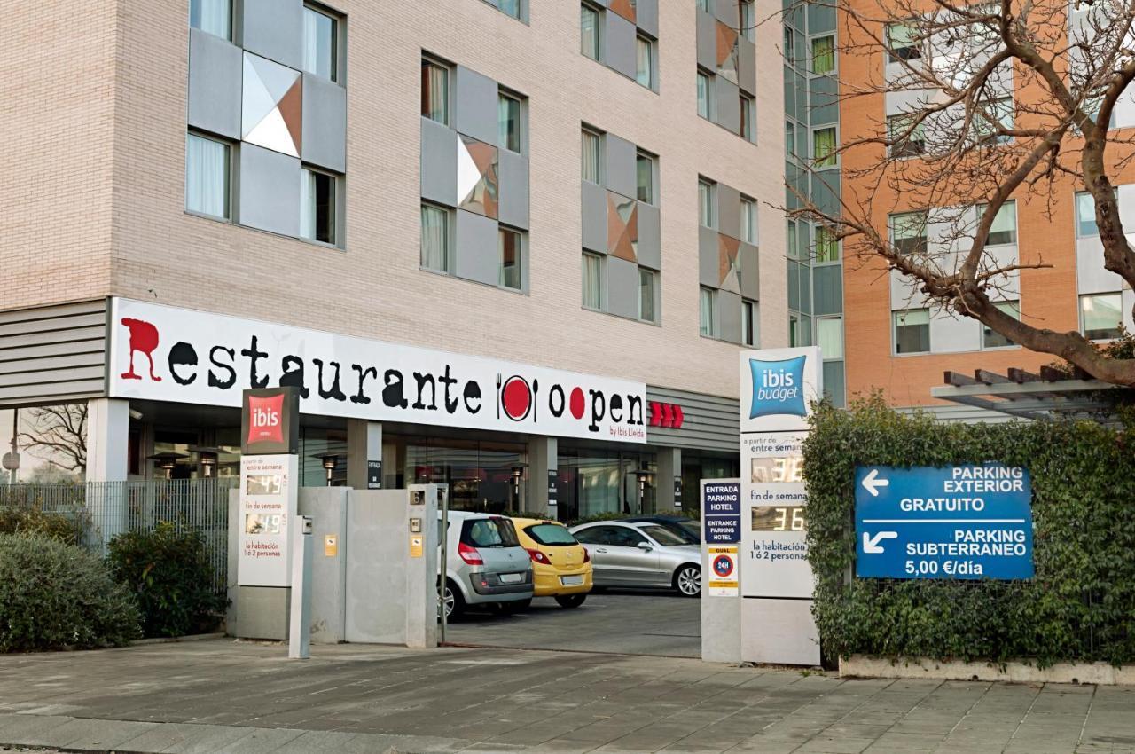 Ibis Budget Lleida Ngoại thất bức ảnh