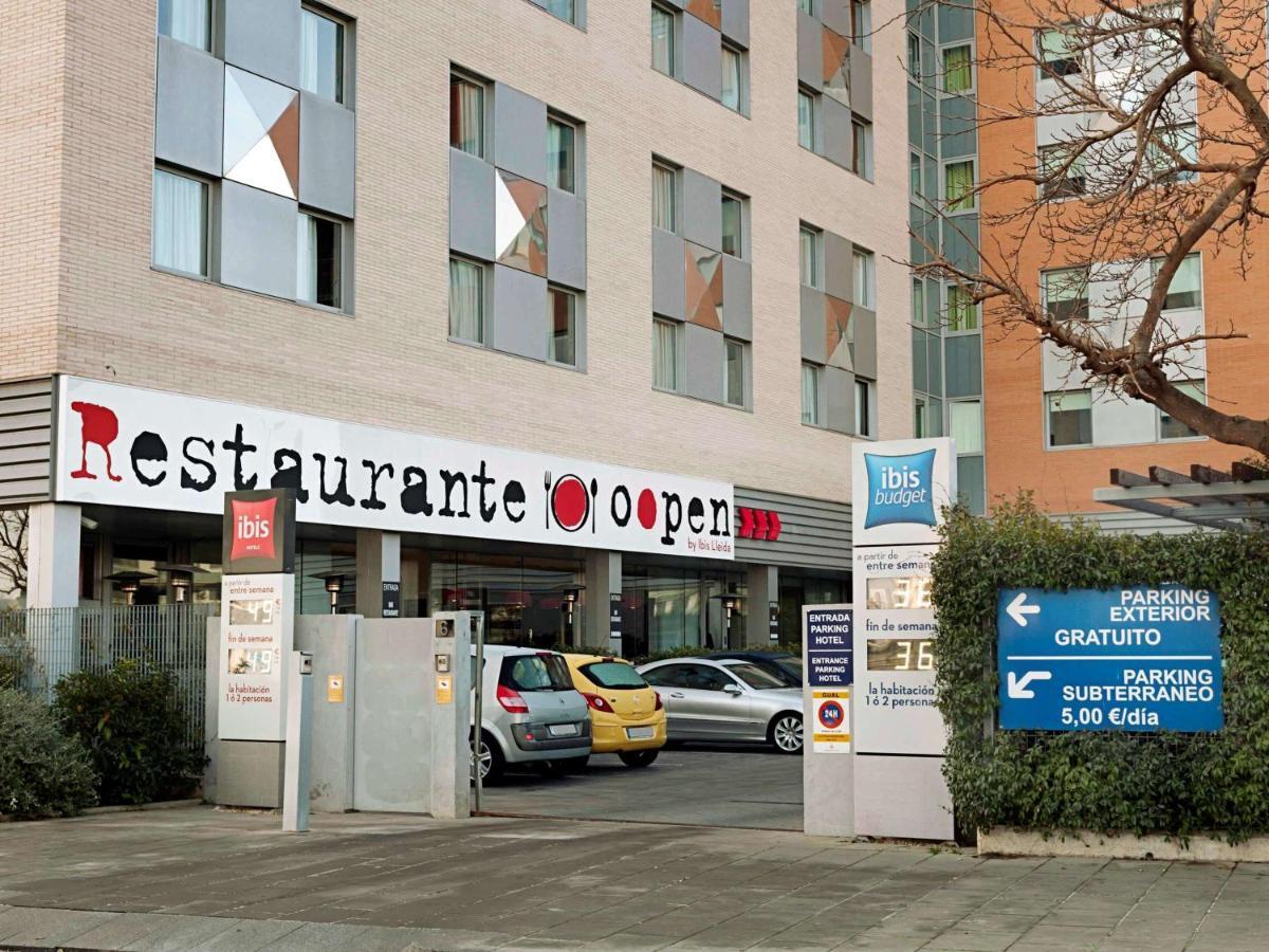 Ibis Budget Lleida Ngoại thất bức ảnh